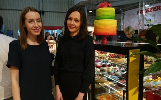 hostessy na targach cukierniczych Expo Sweet