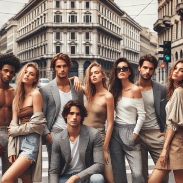 Milan model agency